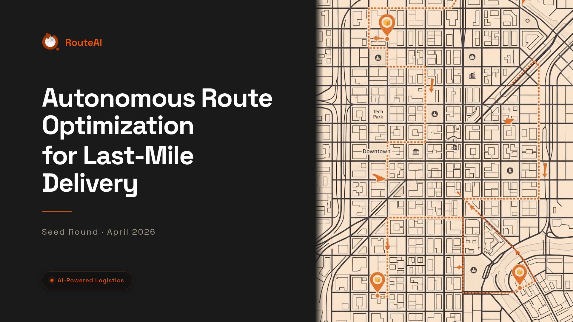 RouteAI: Autonomous Route Optimization for Last-Mile Delivery