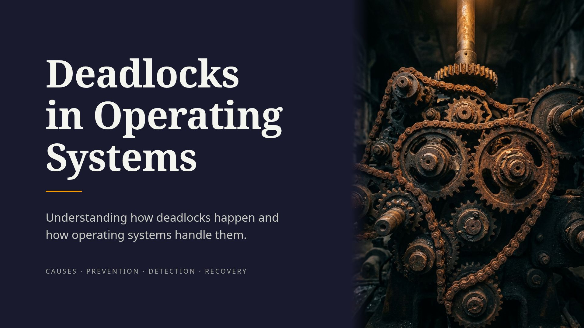 Deadlocks in Operating Systems: Causes and Solutions
