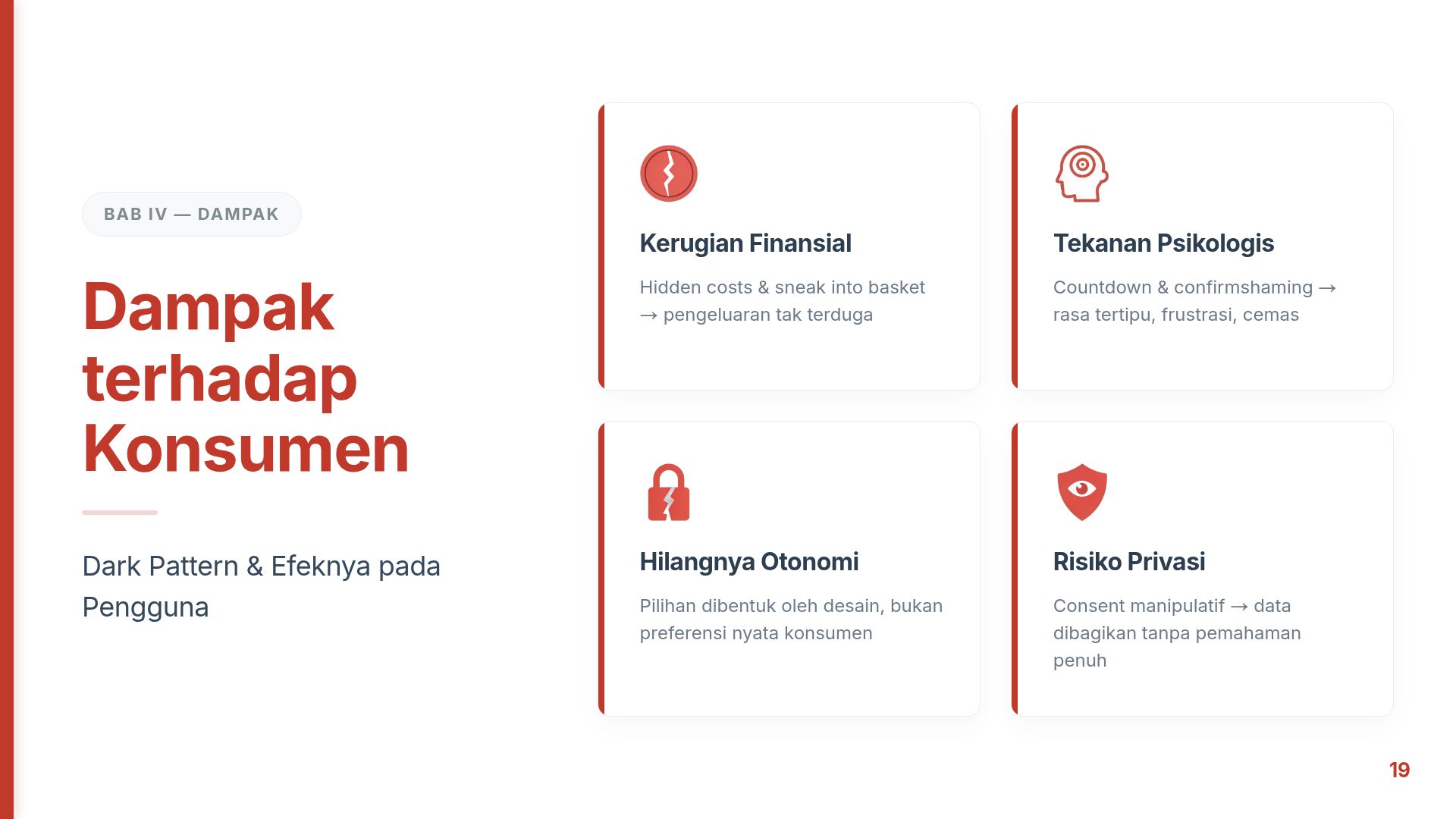 Dampak Dark Patterns dalam Ekosistem Digital & E-commerce