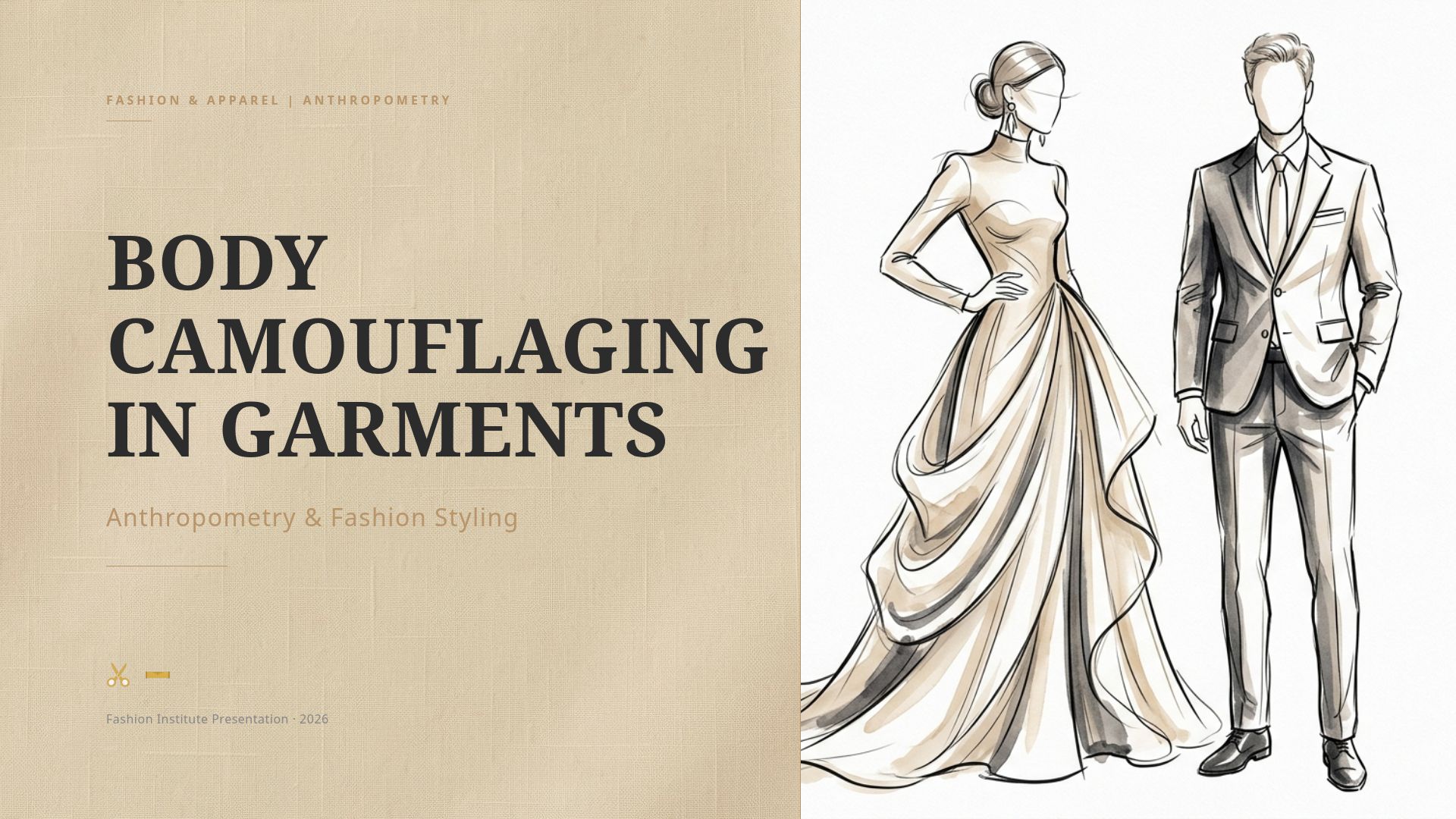 Body Camouflaging & Fashion Styling: Anthropometry Guide