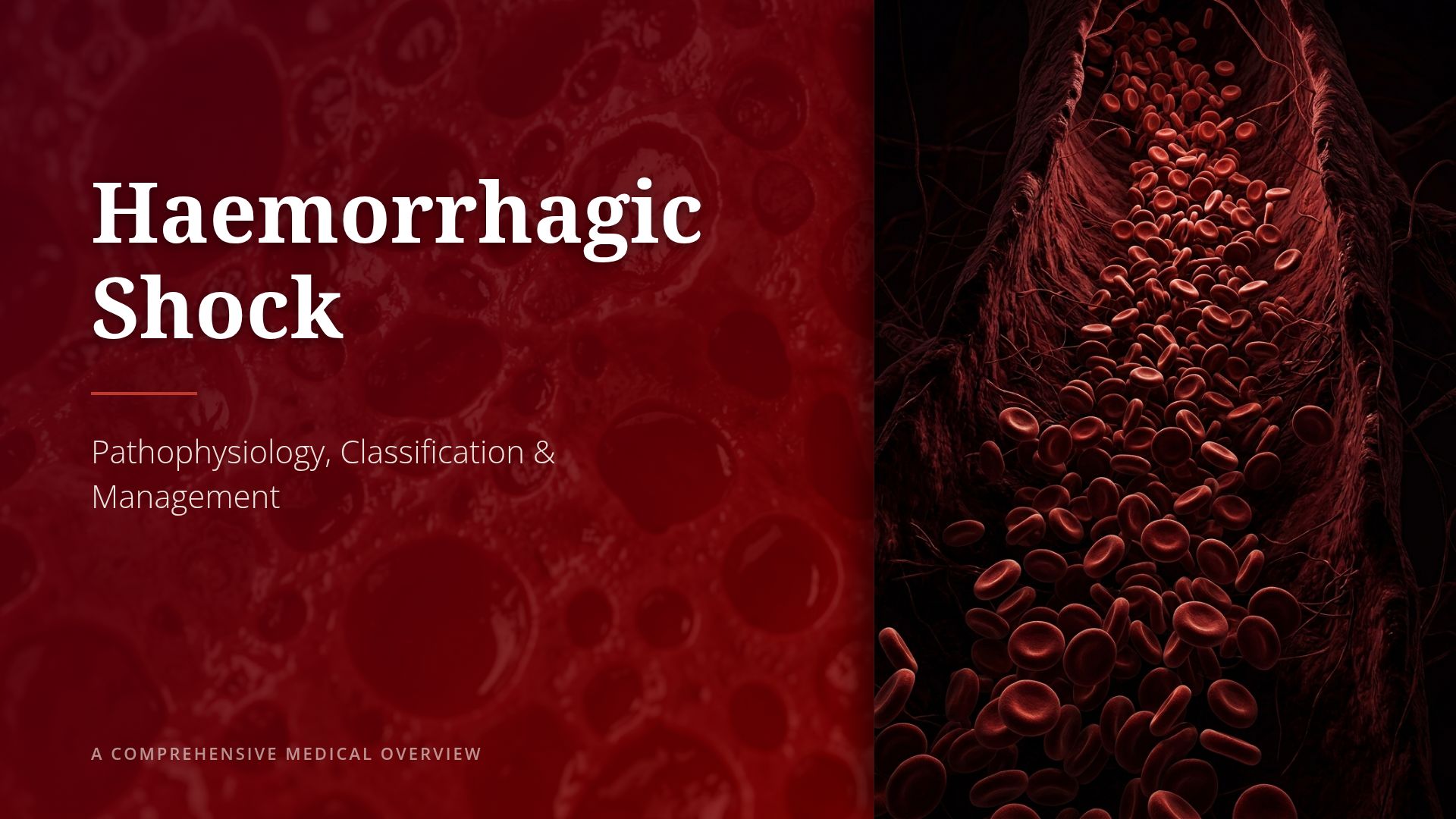 Haemorrhagic Shock: Pathophysiology and ATLS Management