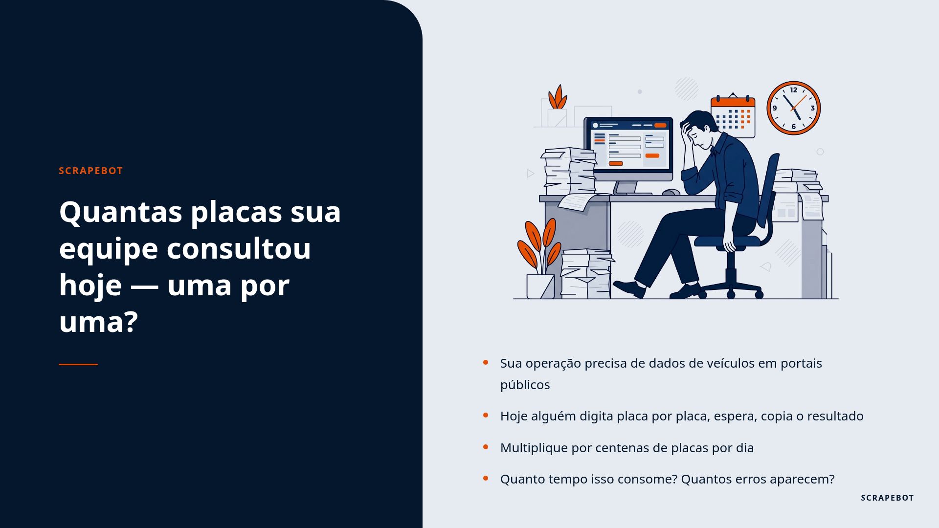 SCRAPEBOT — Automação de Consulta de Placas de Veículos