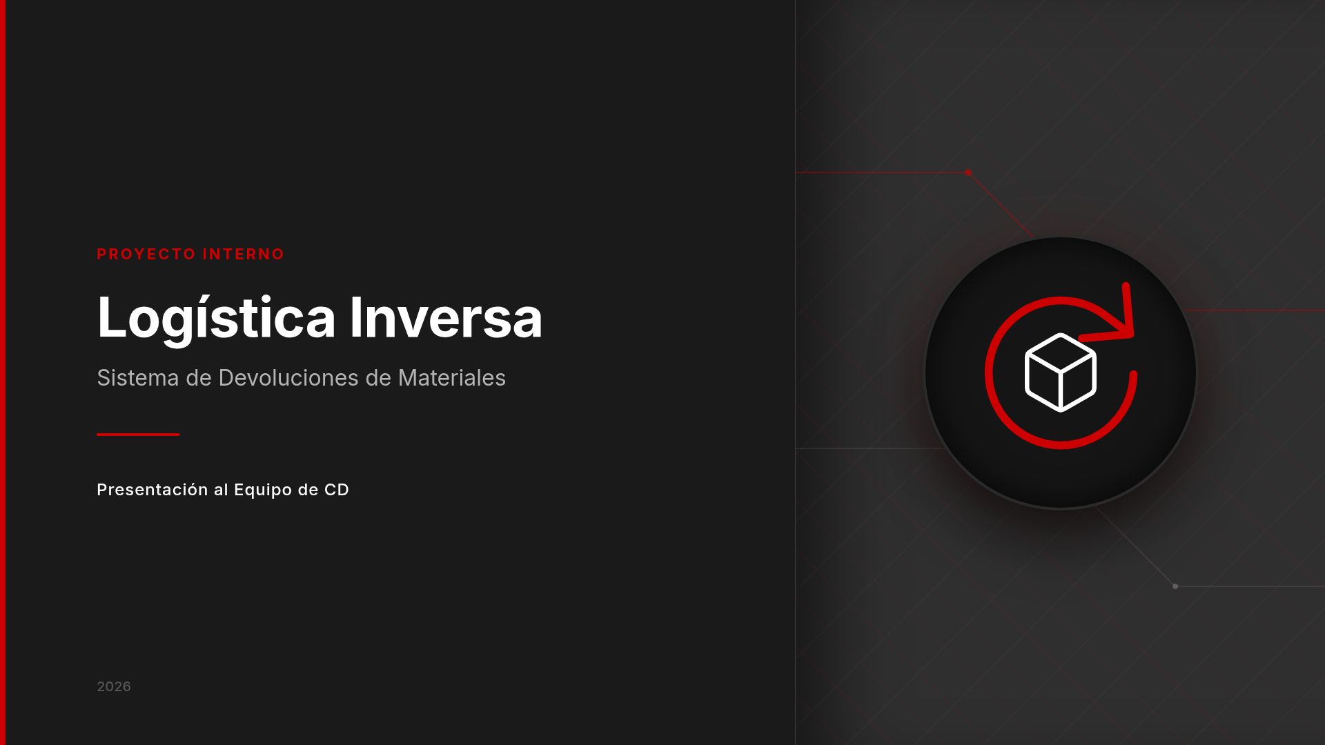 Logística Inversa: Optimización con Plataforma Sinergia