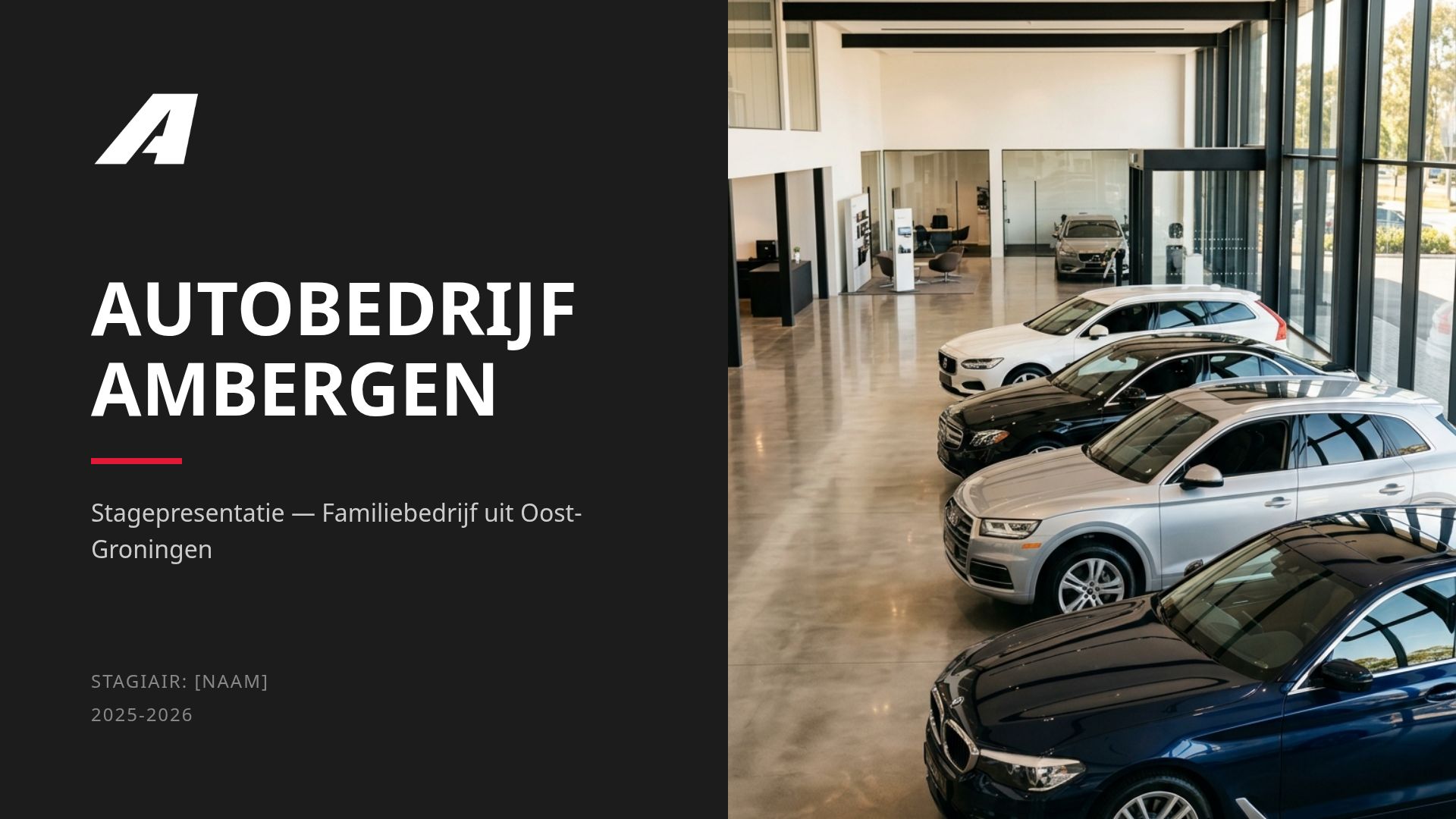 Marketingstrategie Autobedrijf Ambergen: Social Media Plan