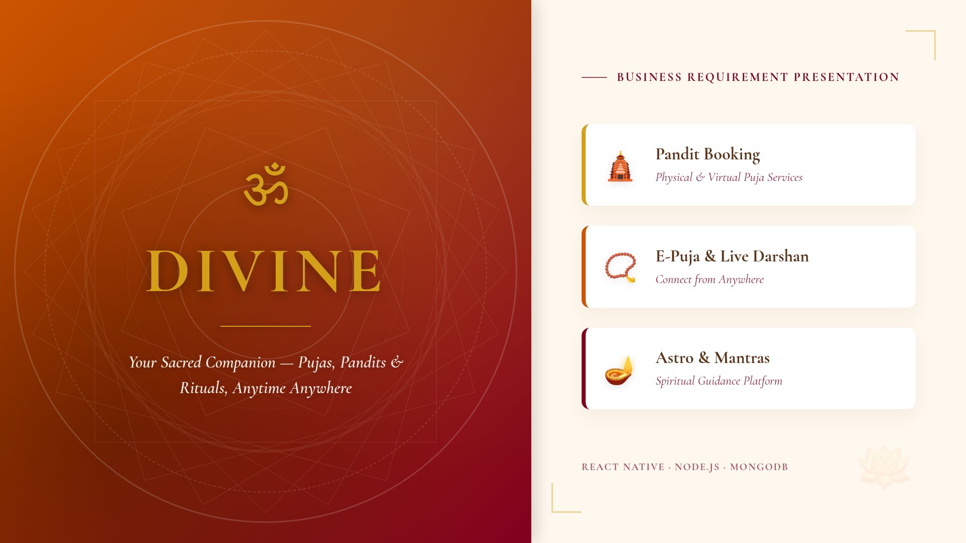 Divine: Book Pandits & Online Puja Services in India