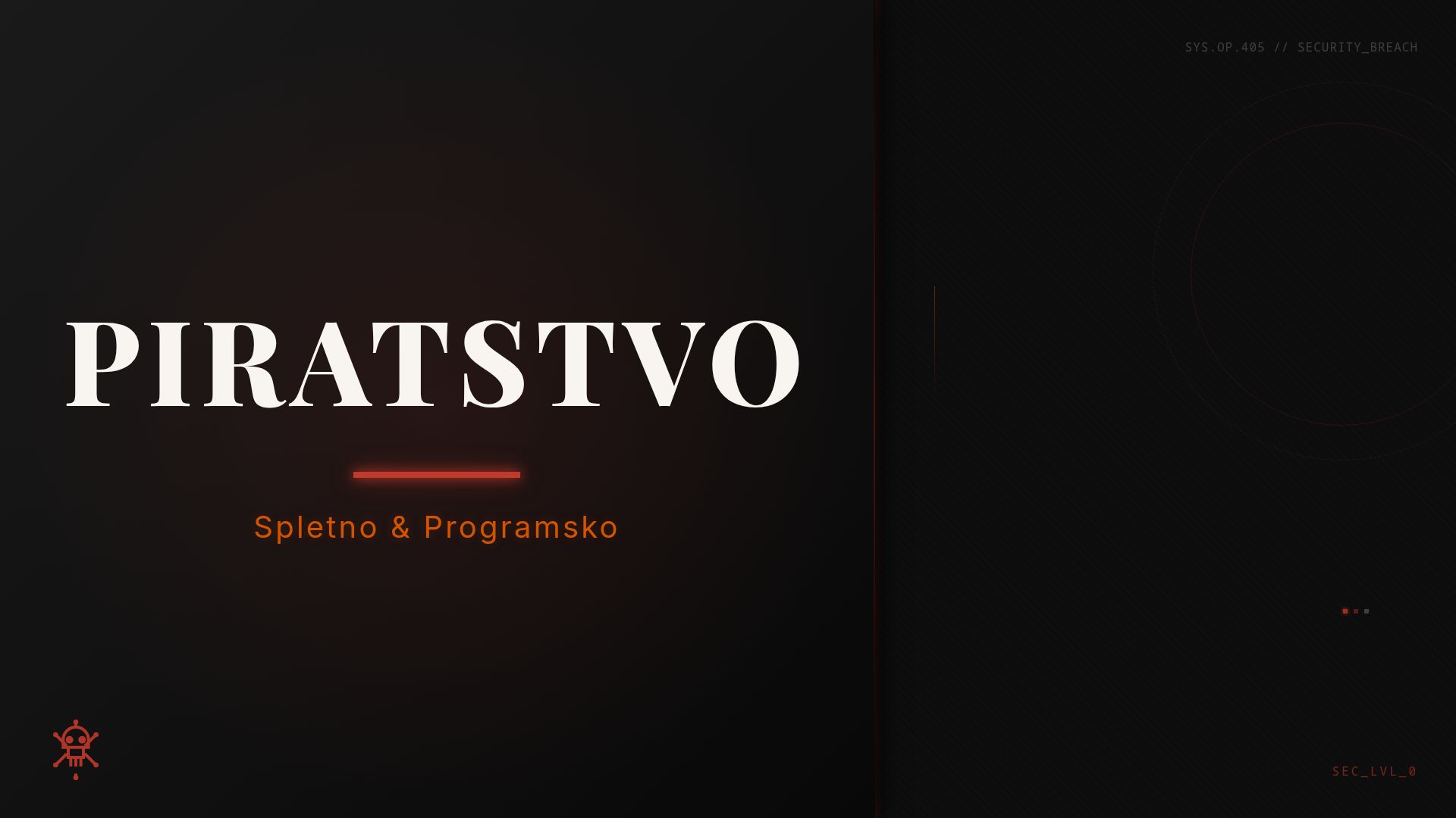 Spletno in programsko piratstvo: Statistika in nevarnosti