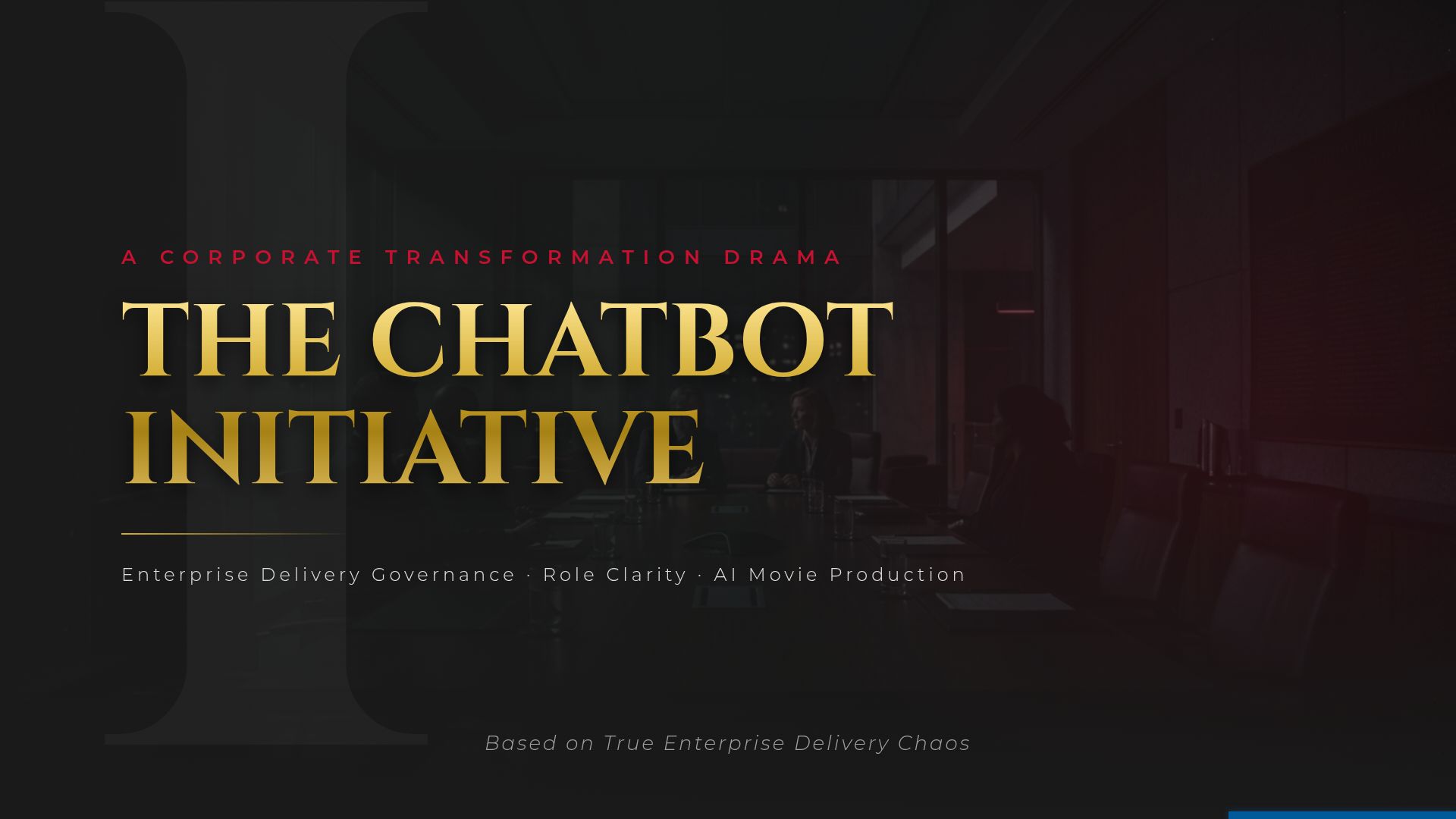 Enterprise AI Governance & Role Clarity for Chatbots
