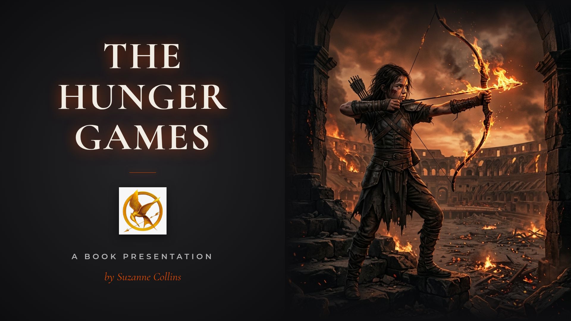 Literary Analysis: The Hunger Games & Count of Monte Cristo