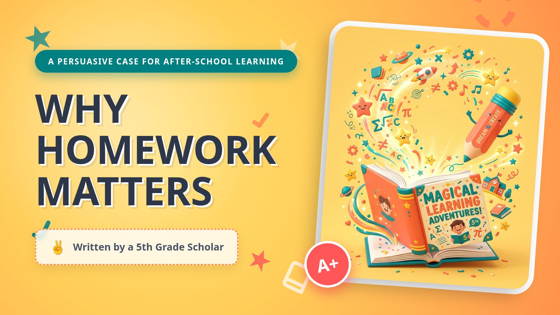 Why Schools Should Have Homework: A Persuasive Essay