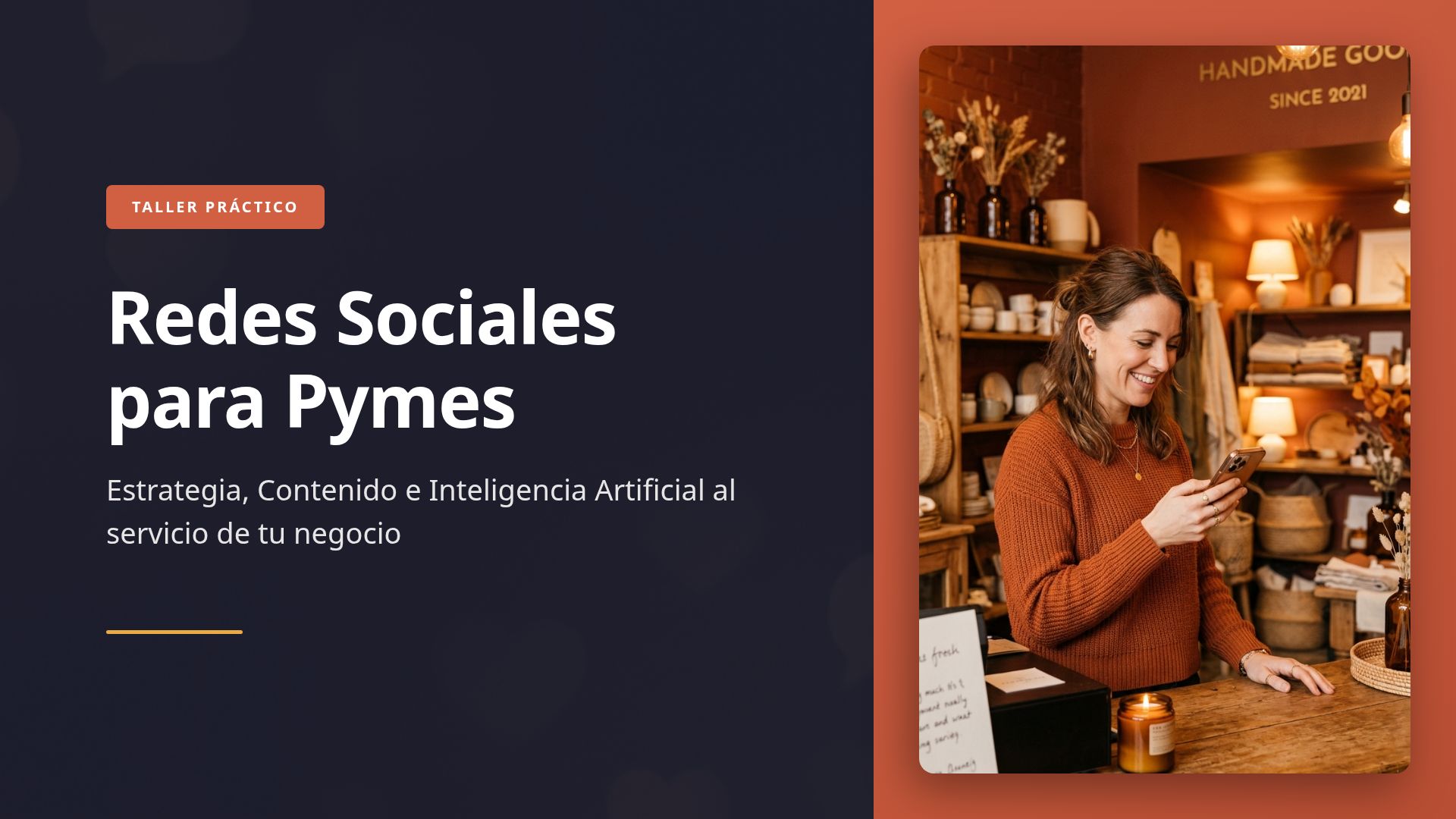 Estrategia de Redes Sociales para Pymes e IA (2024-2025)