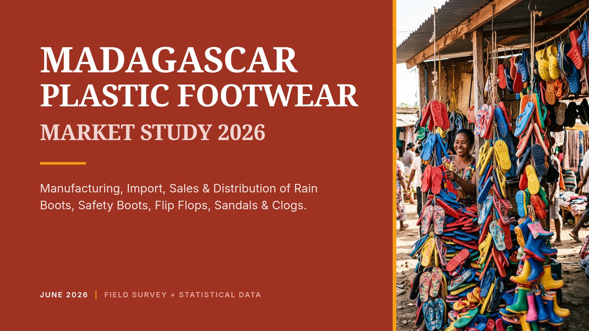 Madagascar Plastic Footwear Market Study 2026
