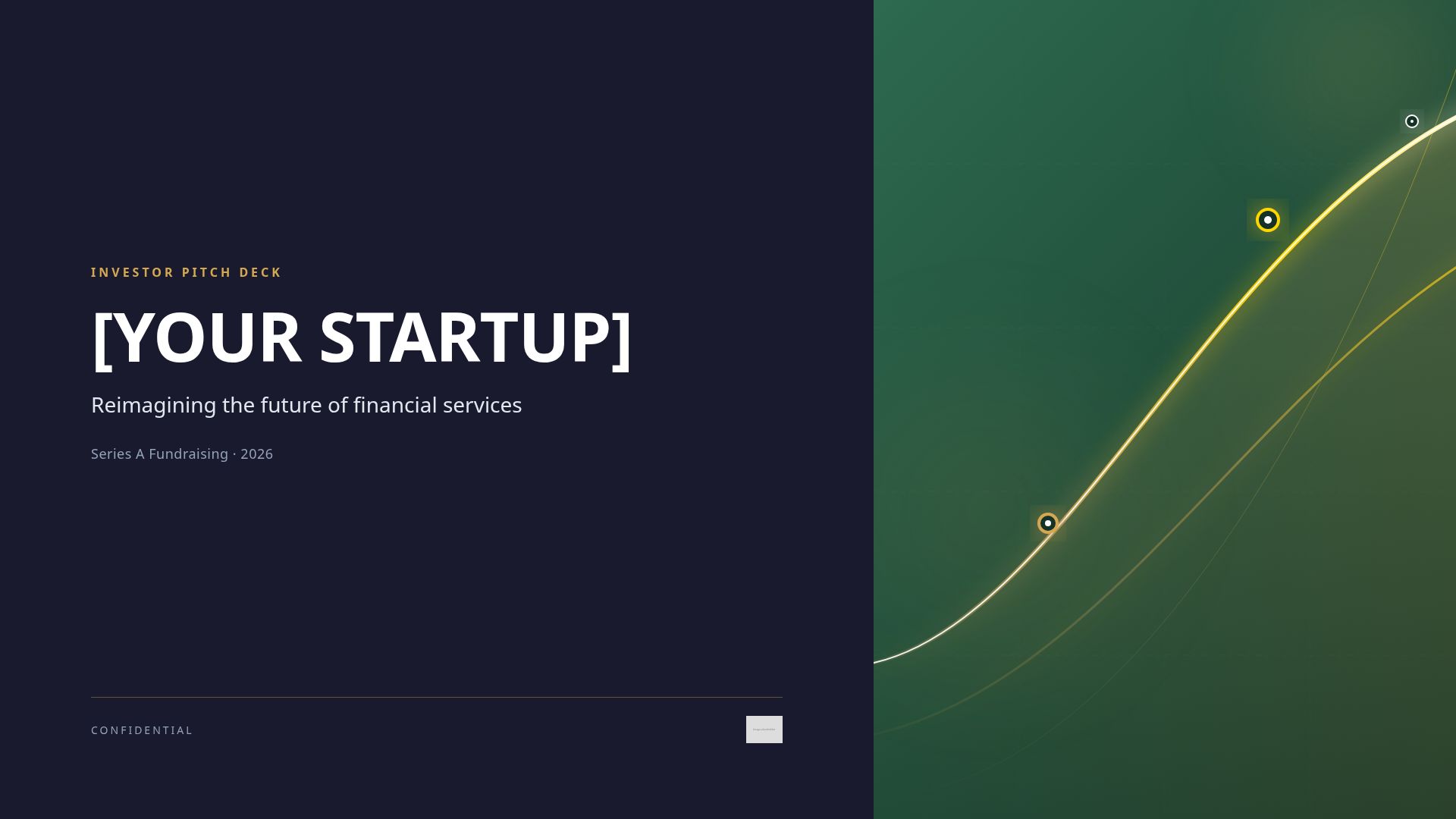 Fintech Series A Pitch Deck: Future of Financial Services