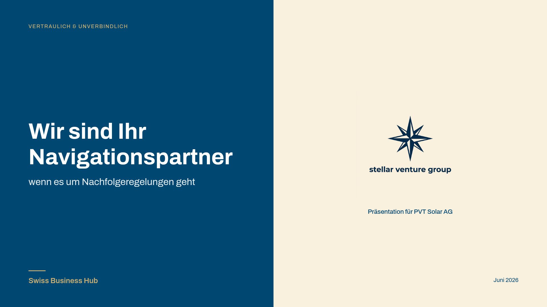 Unternehmensnachfolge PVT Solar AG: M&A Strategie-Optionen