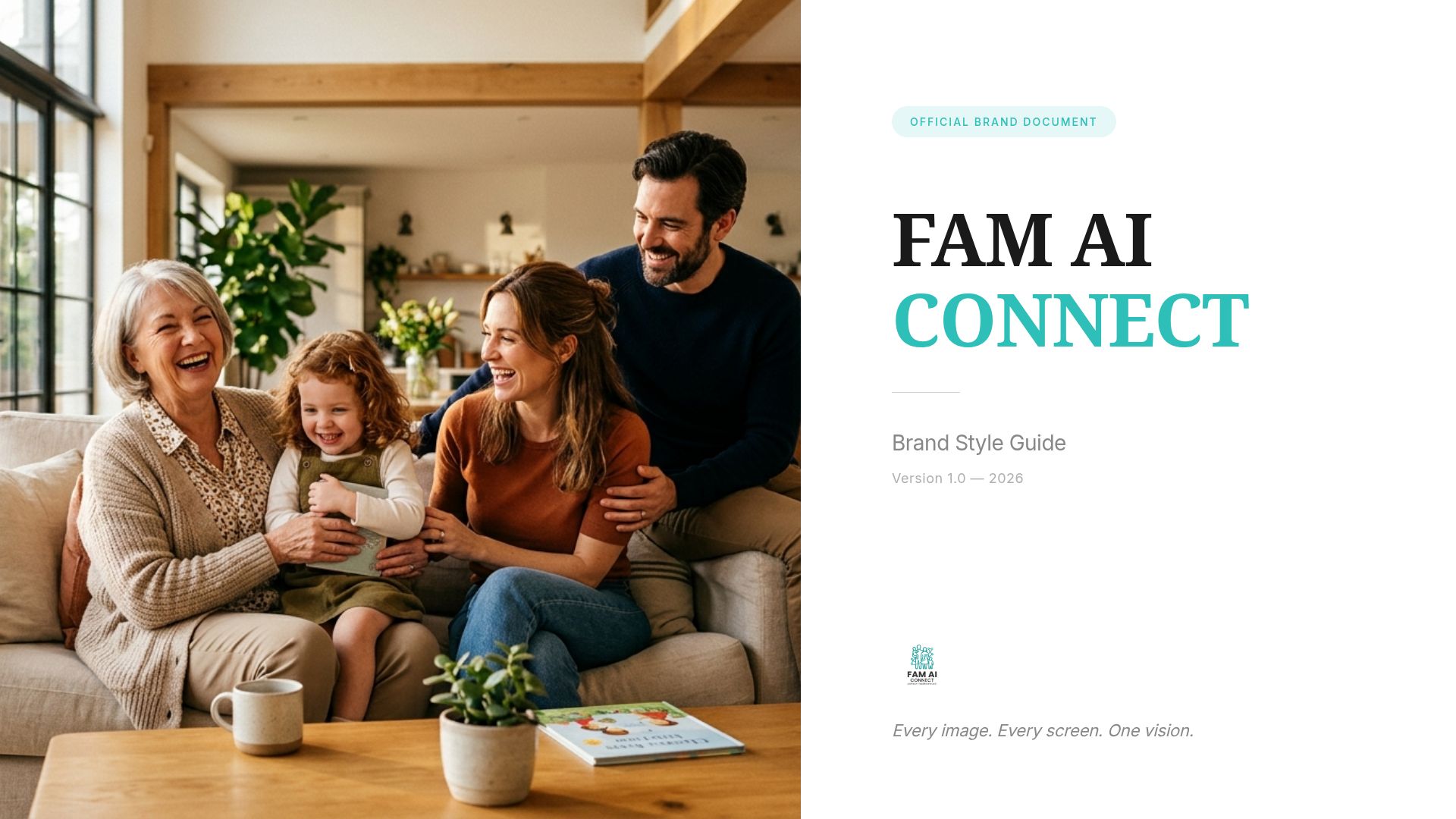 FAM AI Connect Brand Style Guide 2026
