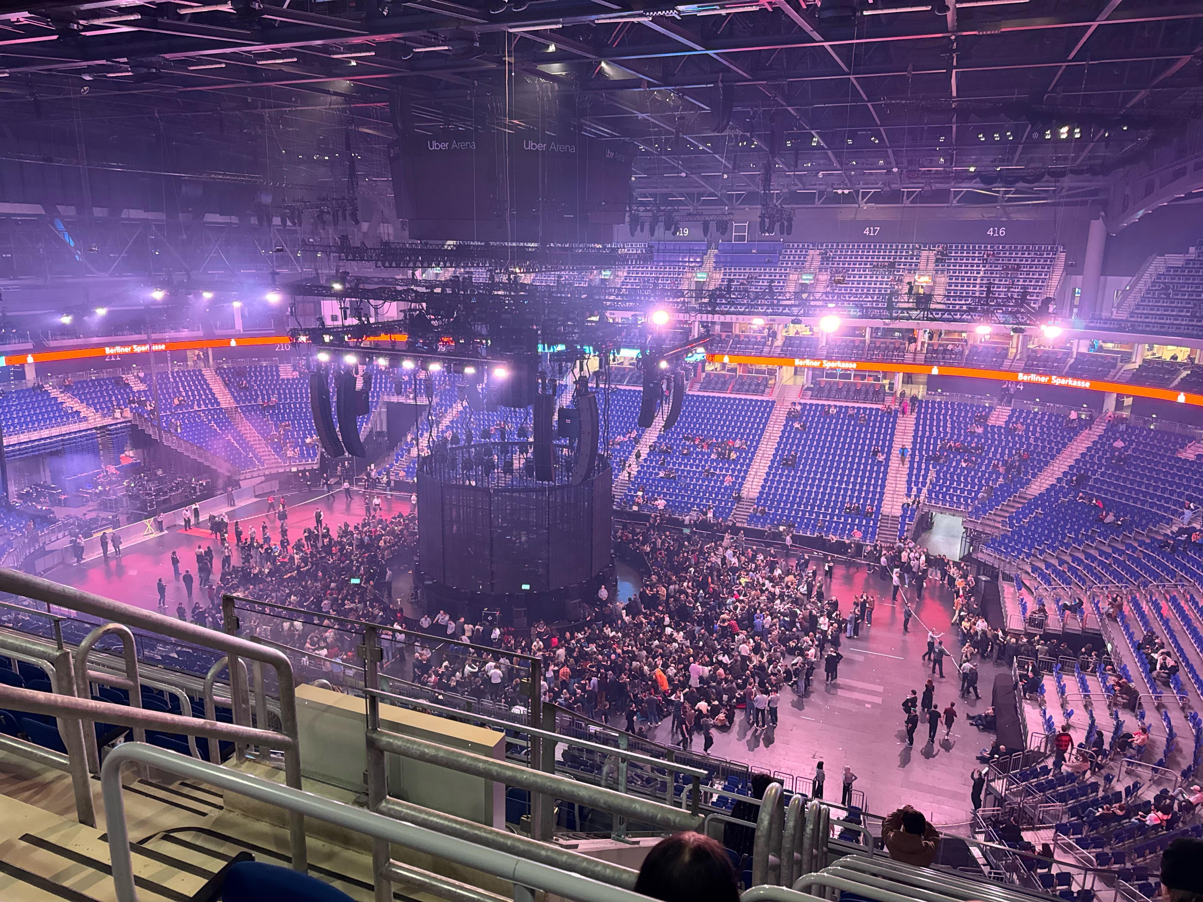 Secondary Arena view