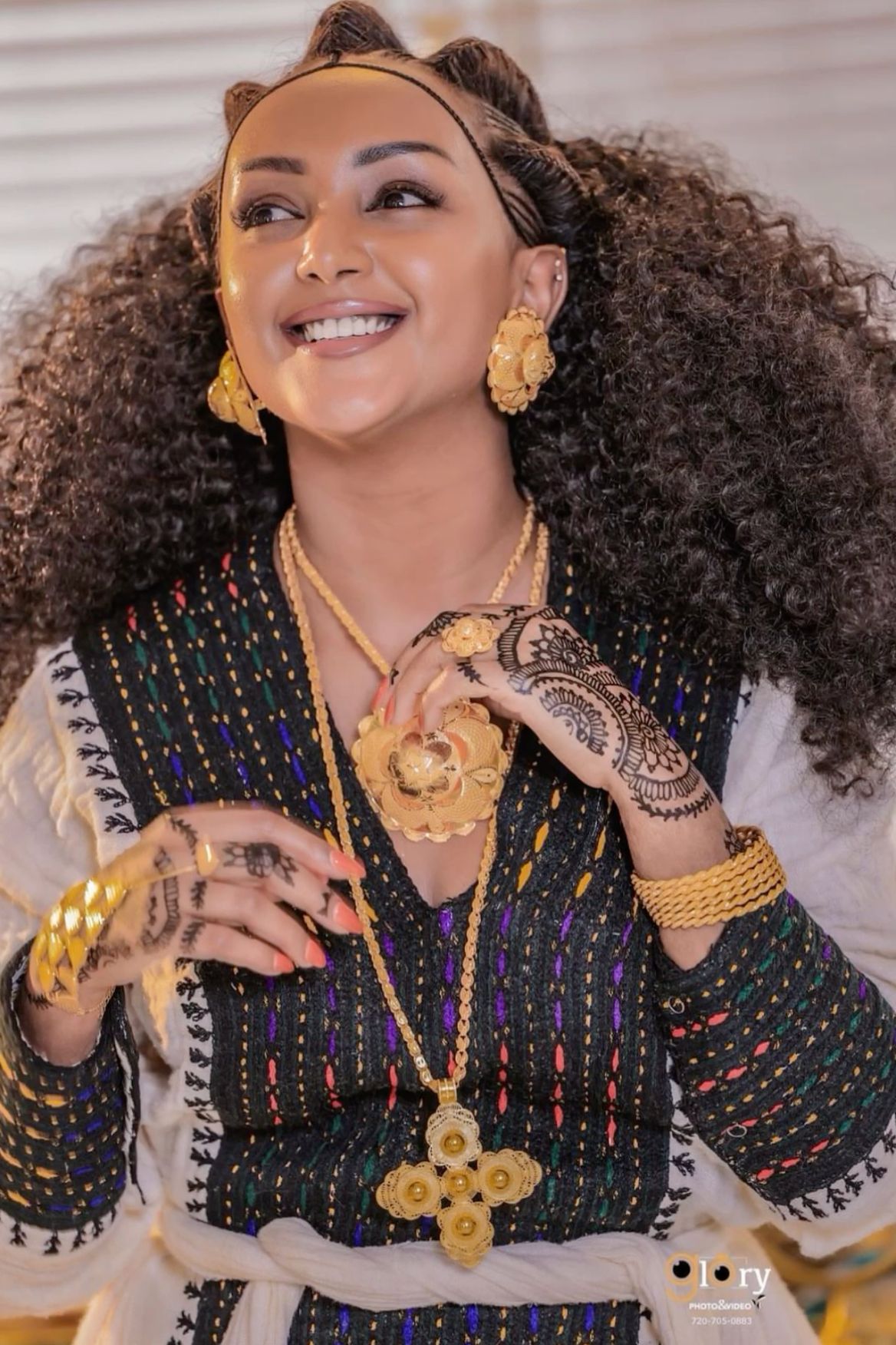 Habesha Traditional Gold Jewelry