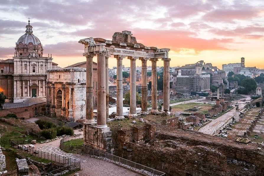 Roman Forum Ruins