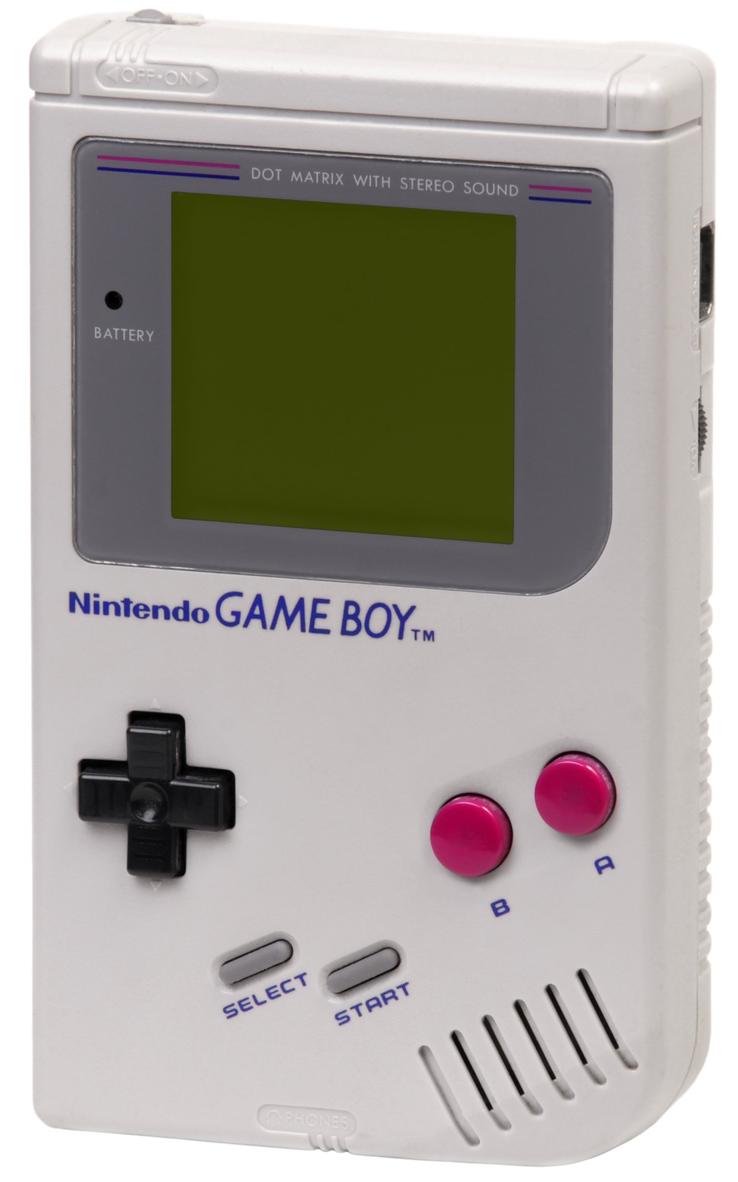 Original Nintendo Game Boy 1989