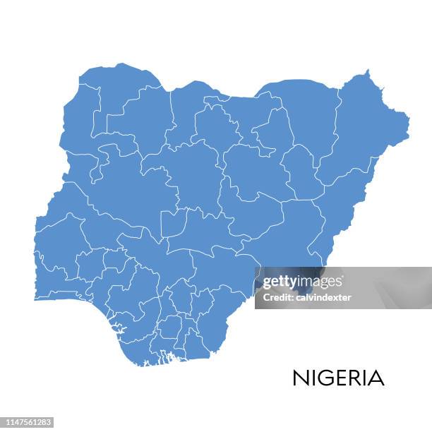 Map of Nigeria