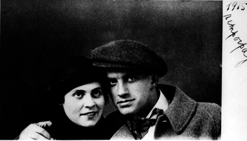 Mayakovsky and Brik