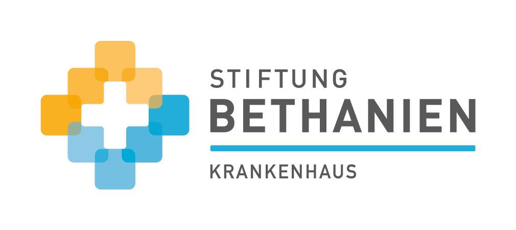 Stiftung Krankenhaus Bethanien Grafschaft Moers Logo white background