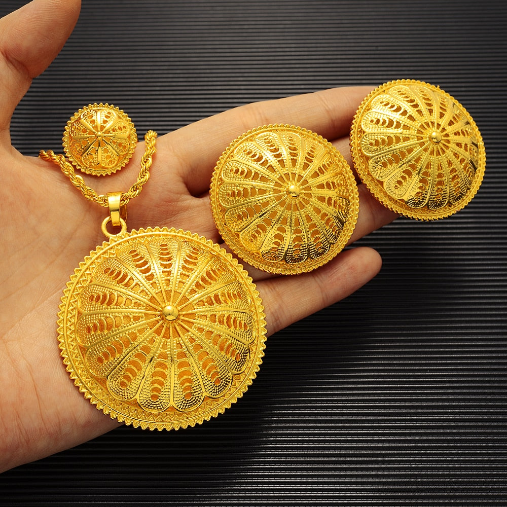Habesha Traditional Gold Jewelry