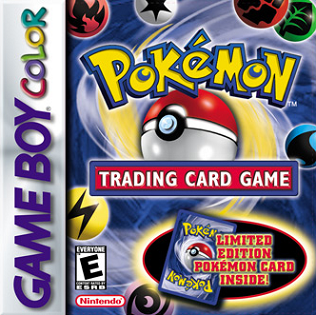 original 90s Pokemon Gameboy game and cards