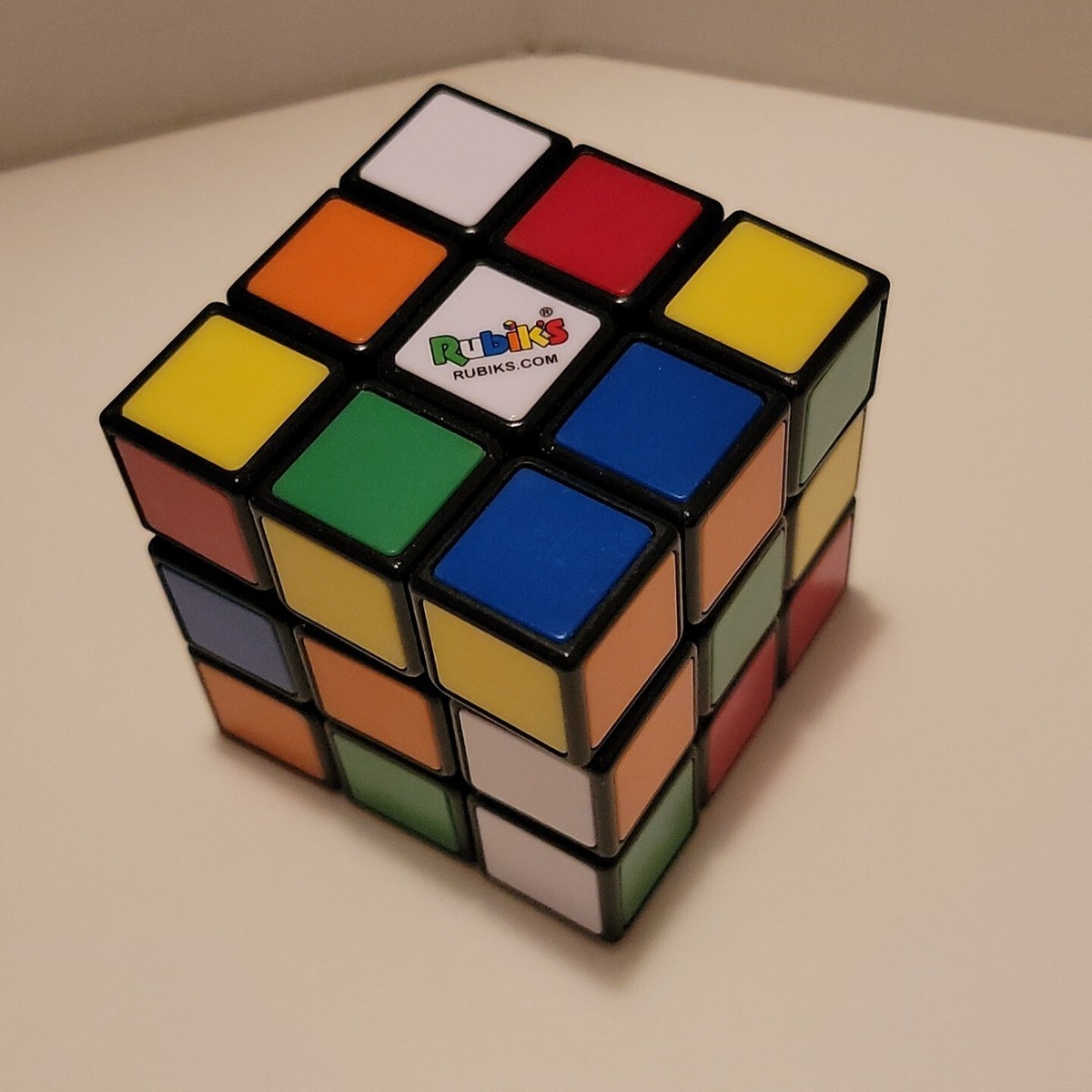 Rubik's cube unsolved