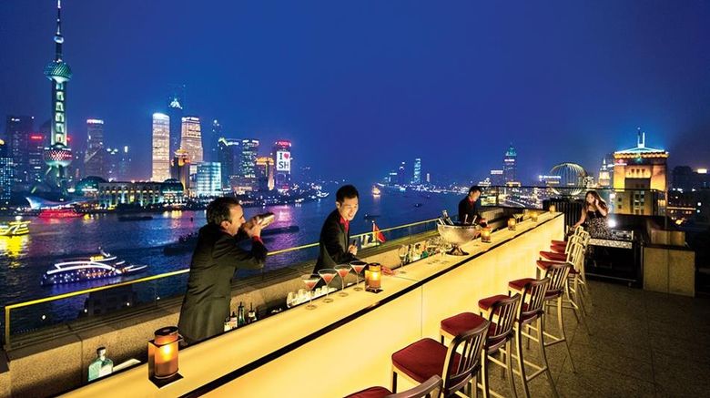 The Peninsula Shanghai with Pudong View