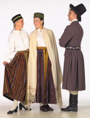 Augšzeme costumes