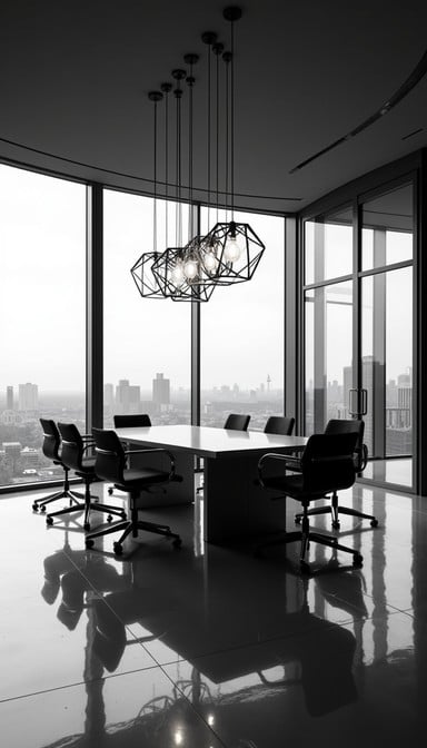 Corporate boardroom