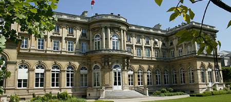 Quai d'Orsay exterior Paris Ministry of Foreign Affairs