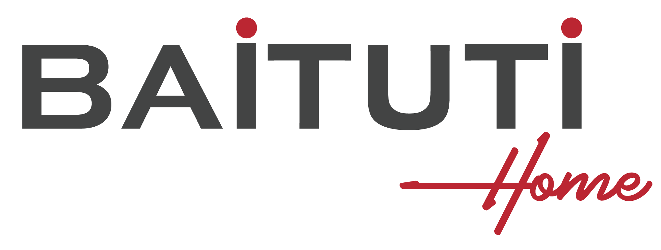 Baituti Home logo luxury furniture brand vector transparent