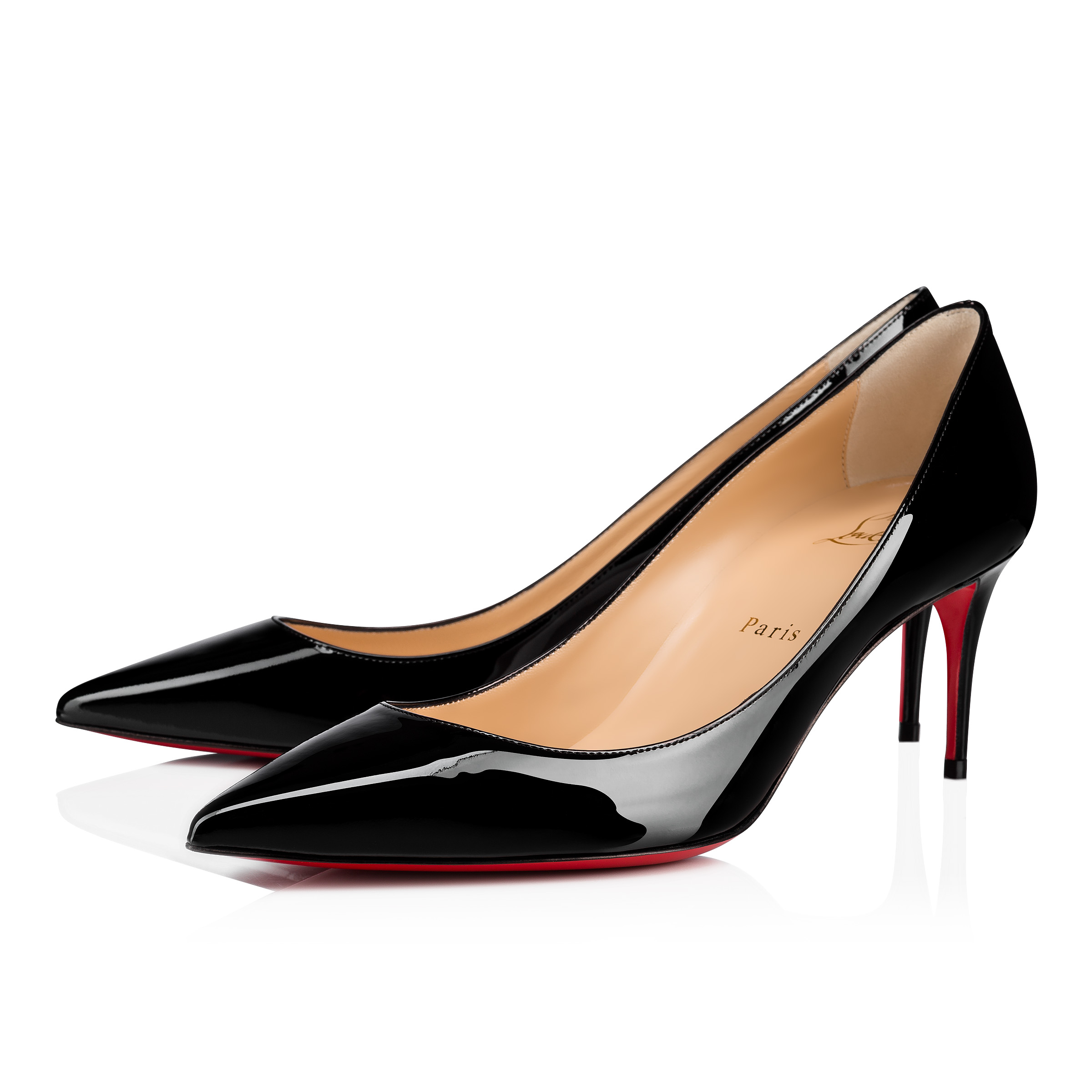 Christian Louboutin kate black pumps simple