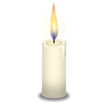 Memorial Candle