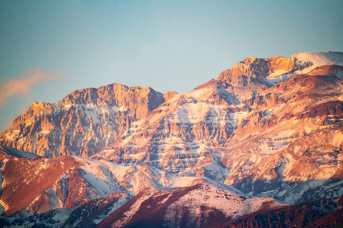 Andes landscape