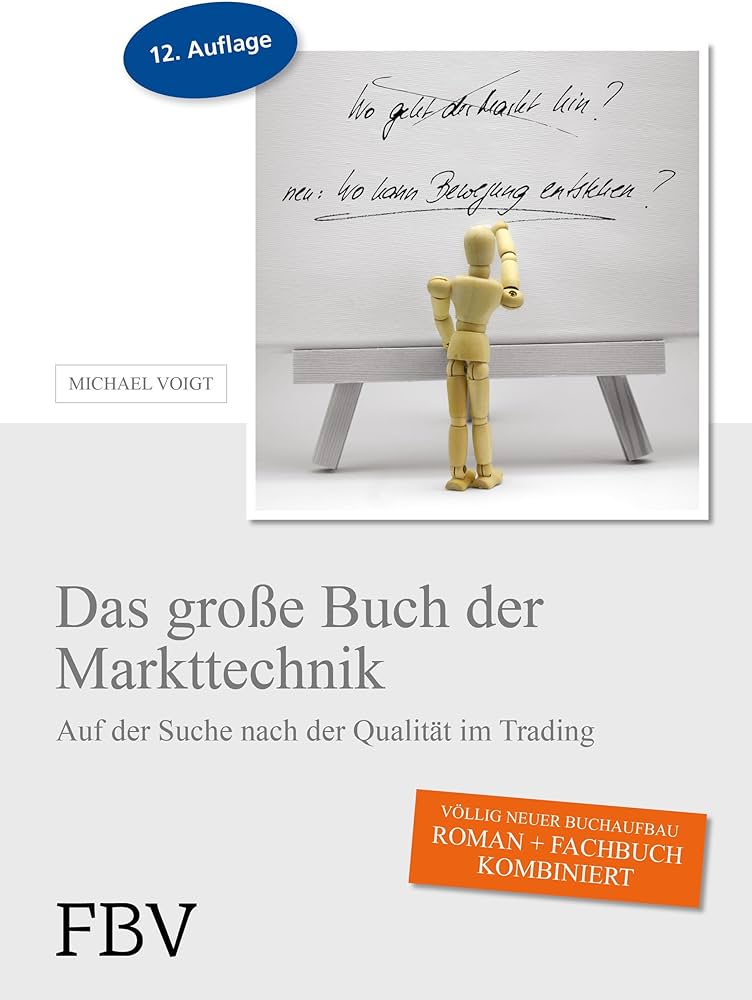 Book cover 'Michael Voigt Das große Buch der Markttechnik'