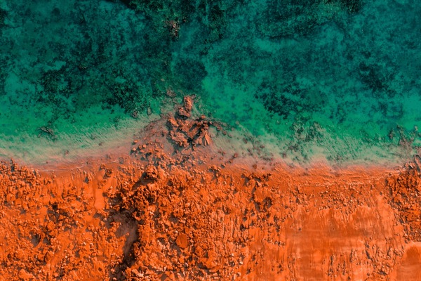 Australian Outback Aerial