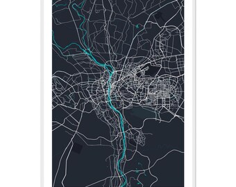 Cairo Map Background