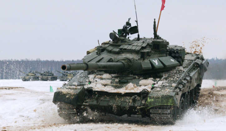 T-72 Tank