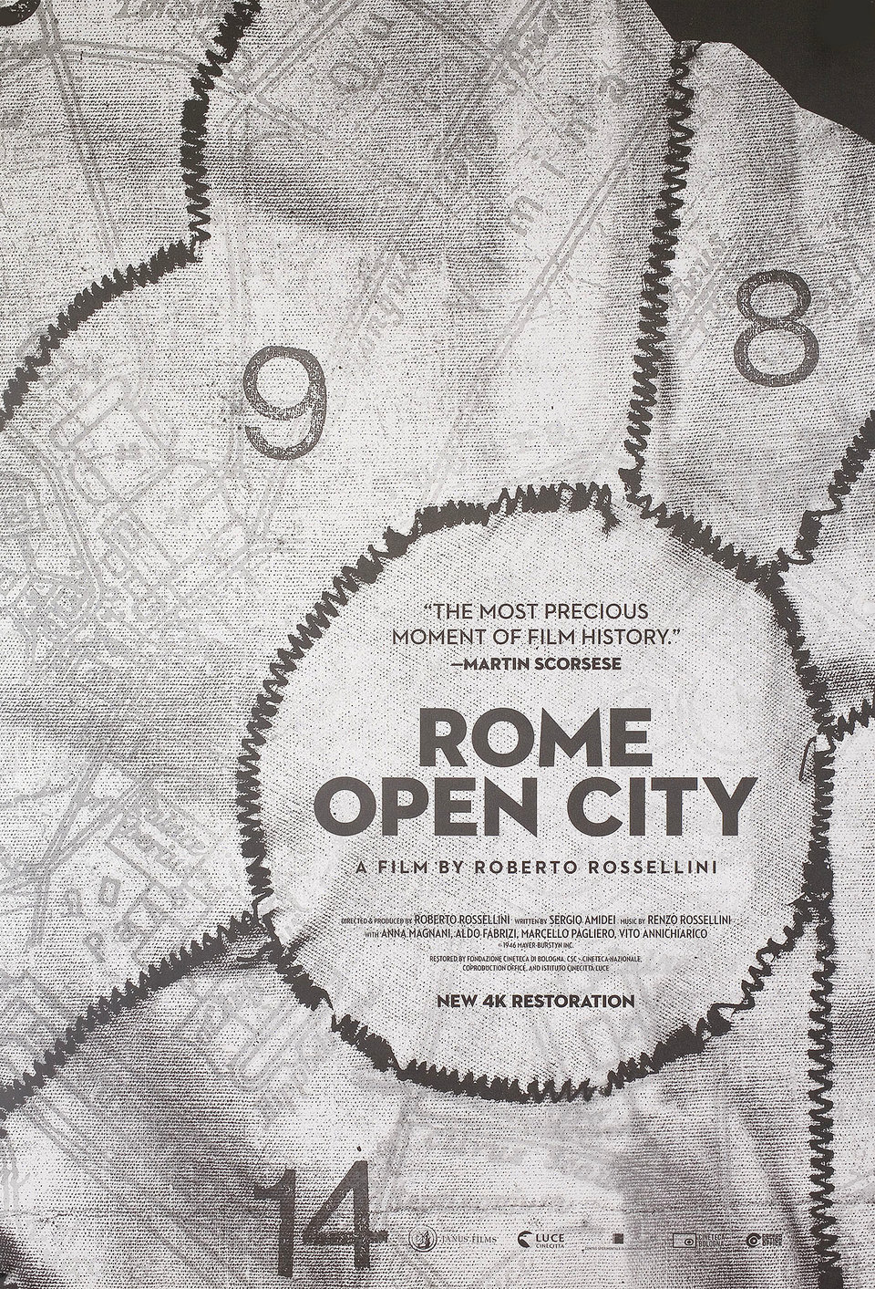 Rome Open City Poster