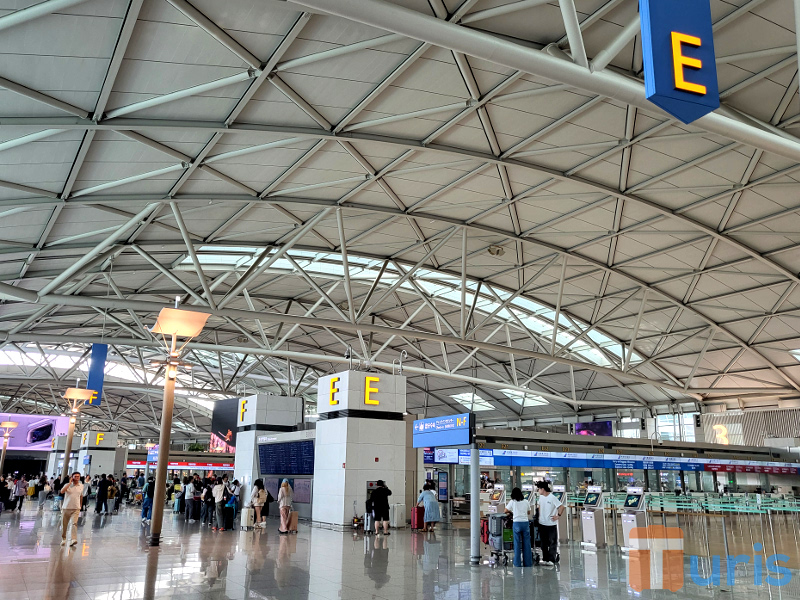 Departure from Seoul