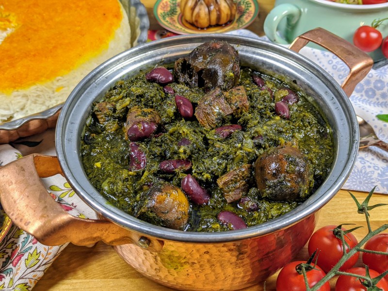 Ghormeh Sabzi