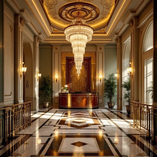 Hotel Lobby