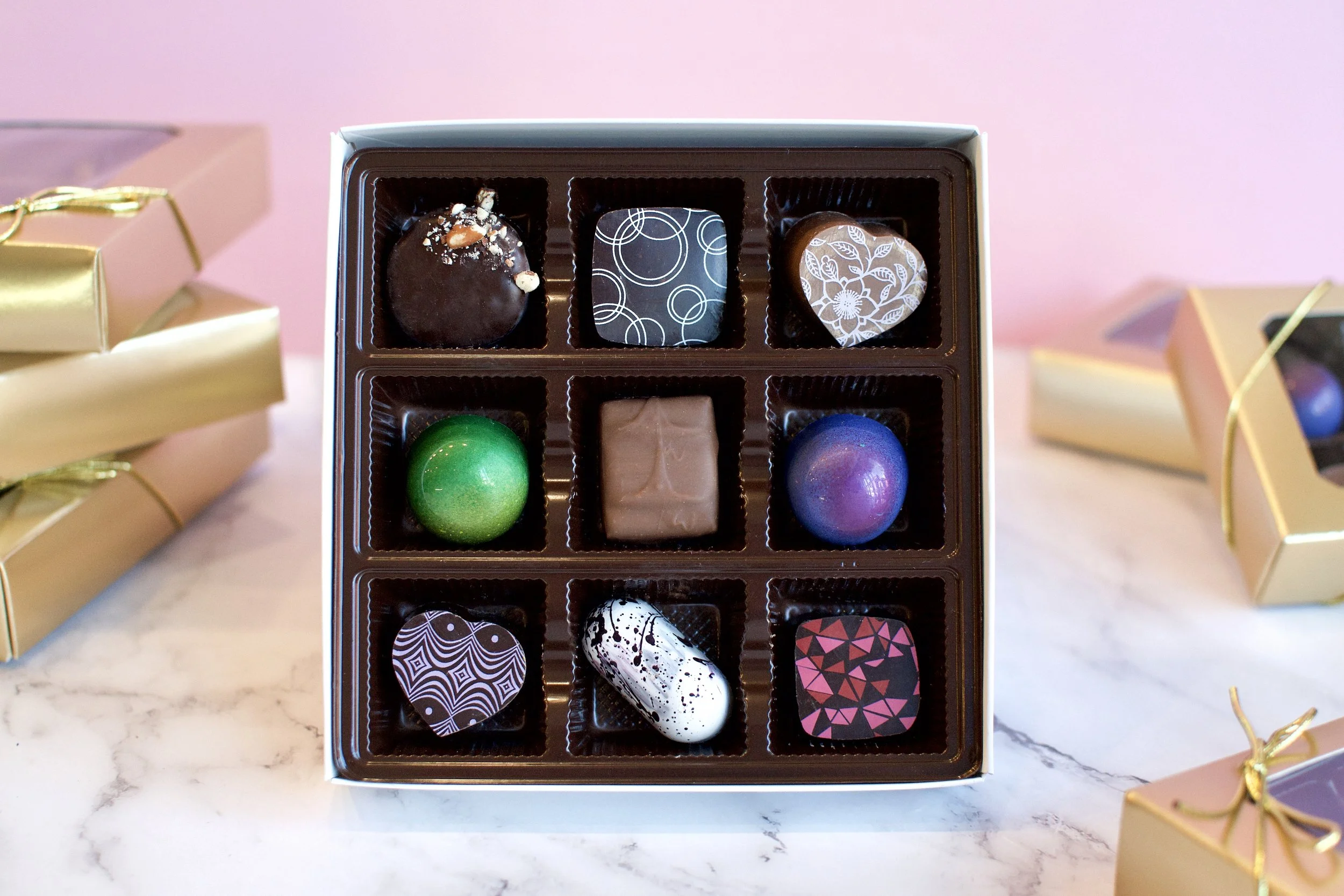 Luxury Chocolate Box