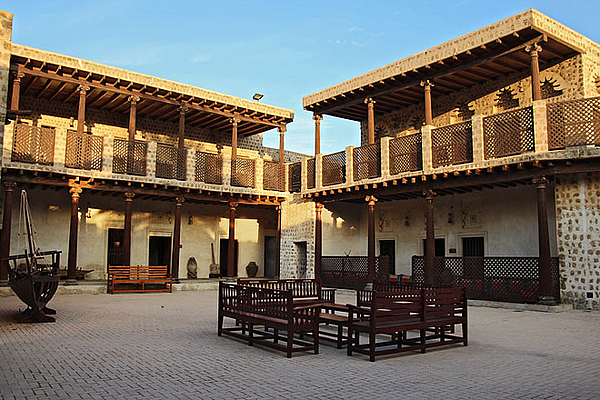 Bait Al Naboodah Courtyard