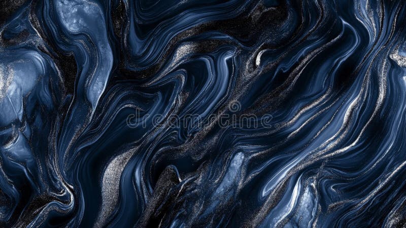 Dark marble