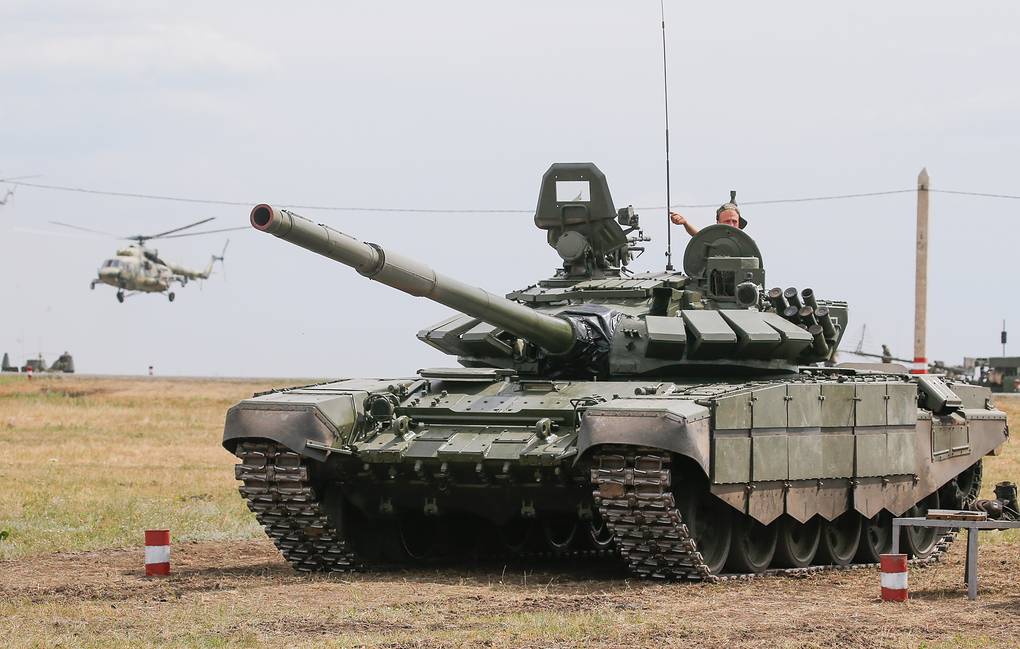 T-72 Tank