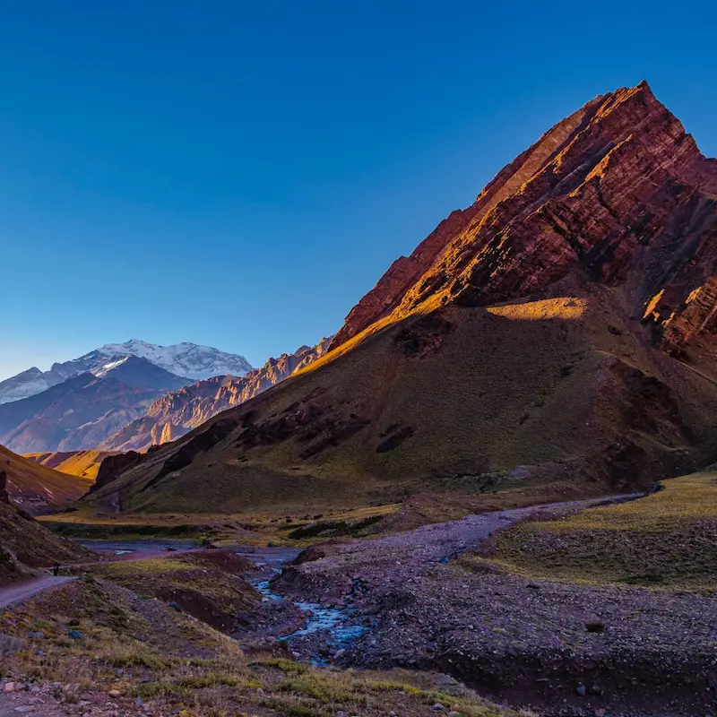 Paisaje de los Andes