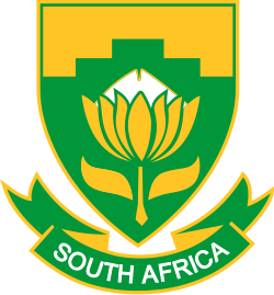 South Africa Team Badge